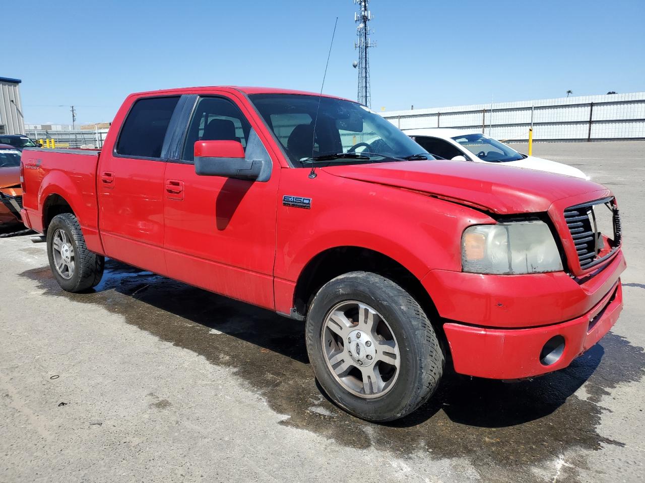 1FTPW12587KD43844 2007 Ford F150 Supercrew