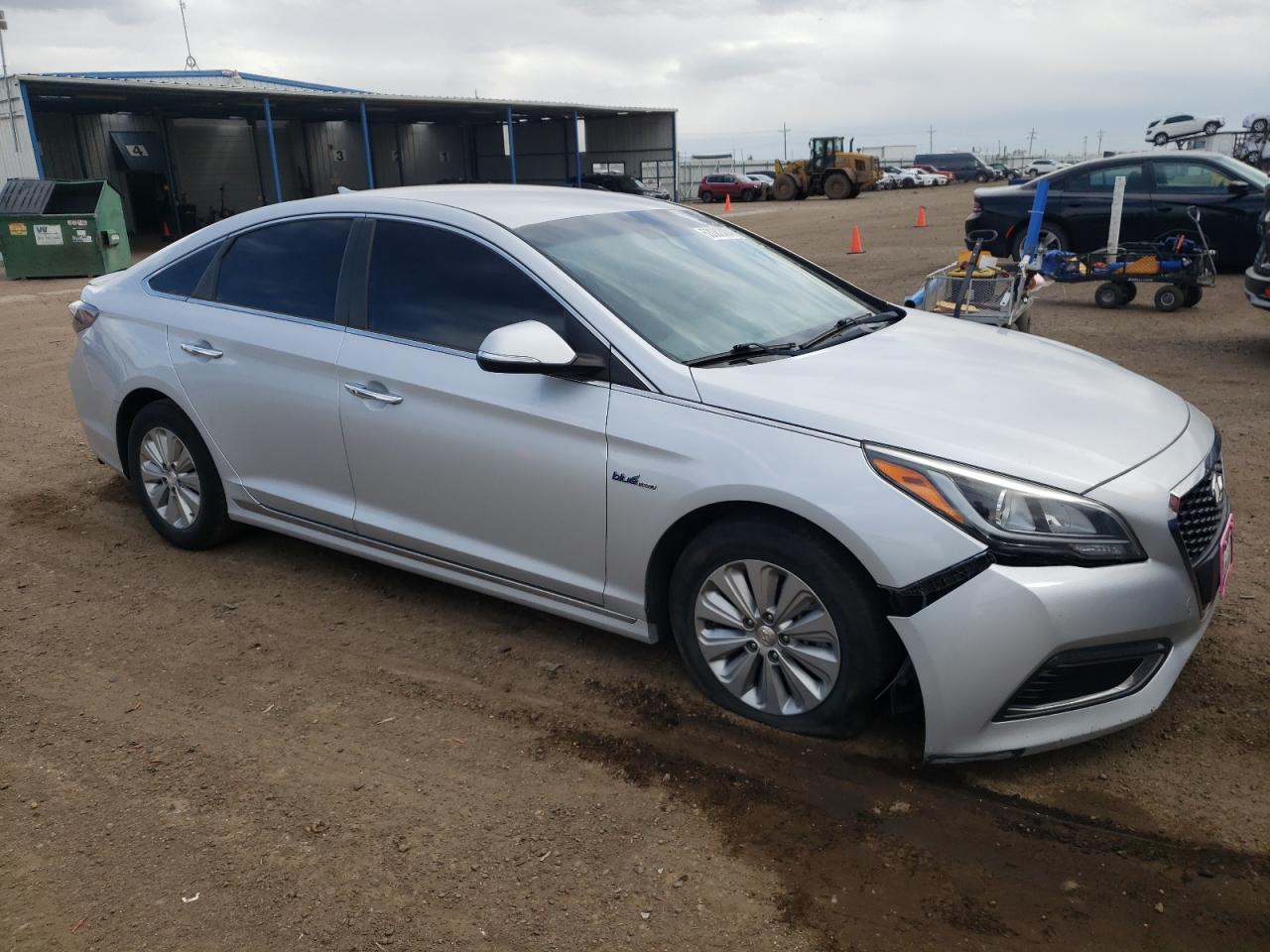 2016 Hyundai Sonata Hybrid vin: KMHE24L10GA031504