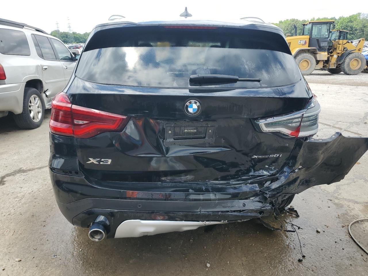 5UXTY5C03M9G42830 2021 BMW X3 xDrive30I