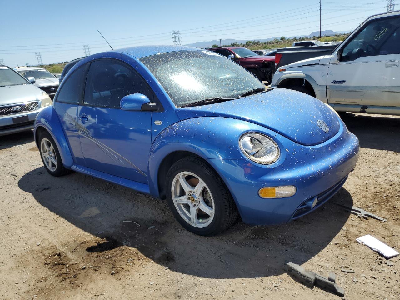 3VWCD21C91M435150 2001 Volkswagen New Beetle Gls