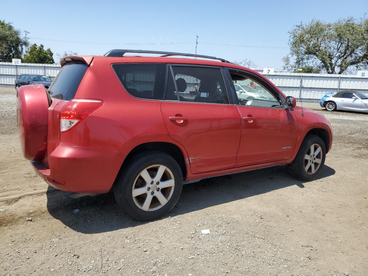 JTMZD31V375064635 2007 Toyota Rav4 Limited