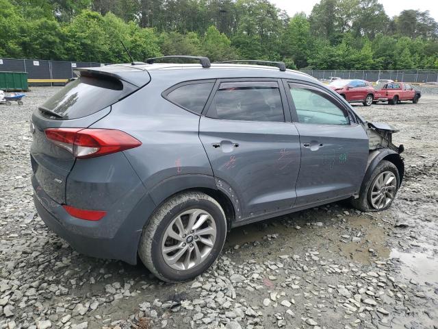 2017 Hyundai Tucson Limited VIN: KM8J3CA47HU289120 Lot: 53845674