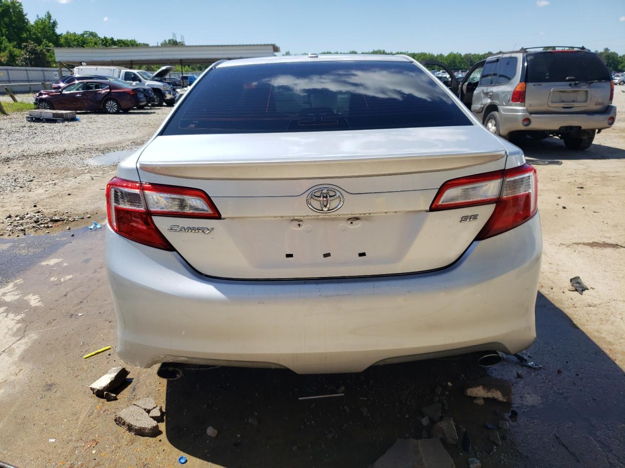 4T1BK1FKXCU008827 2012 Toyota Camry Se