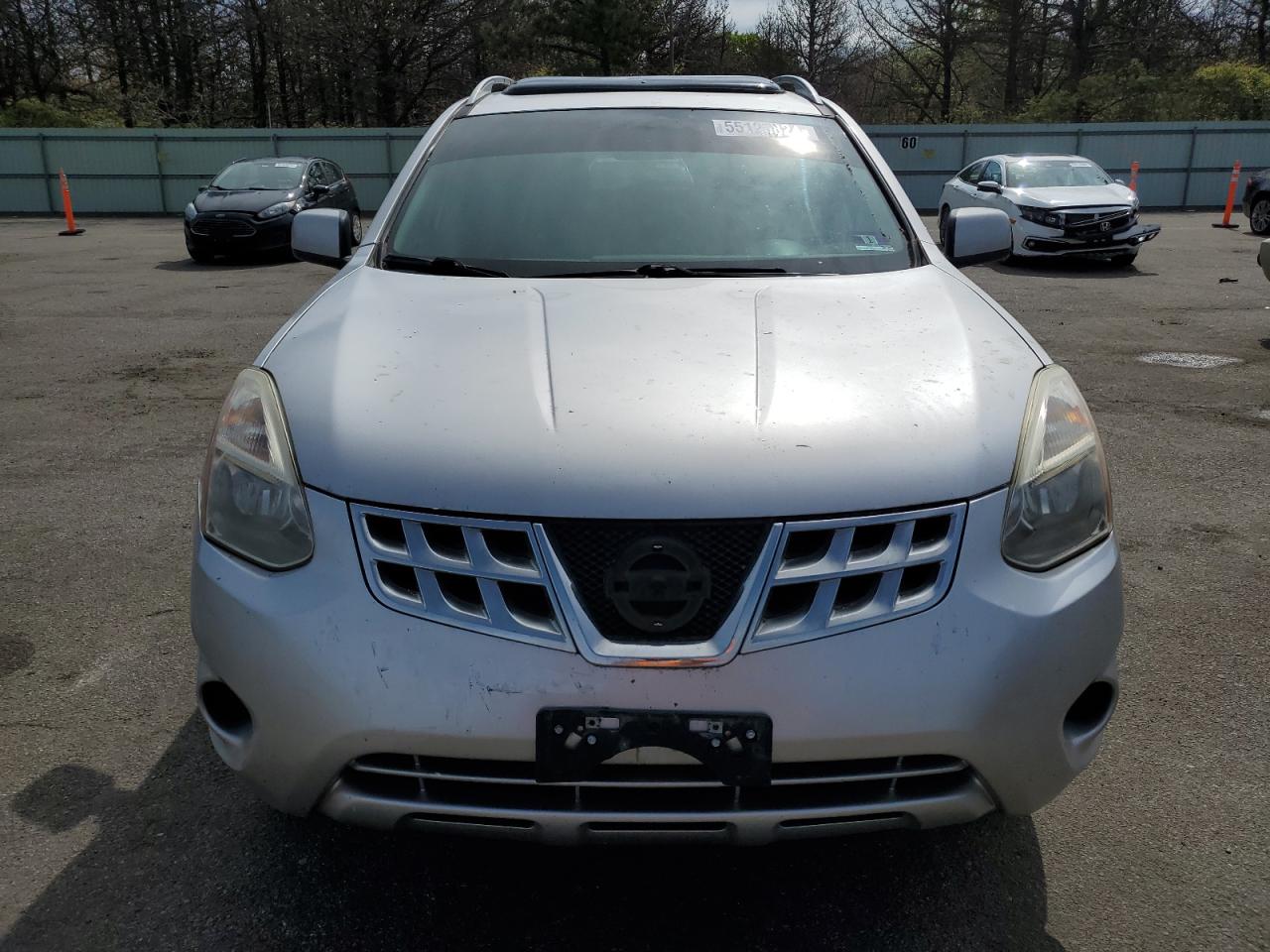 JN8AS5MV3BW292765 2011 Nissan Rogue S