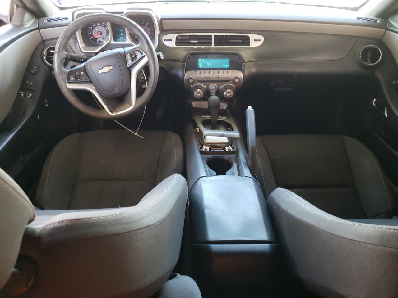 2G1FB1E36F9187801 2015 Chevrolet Camaro Ls