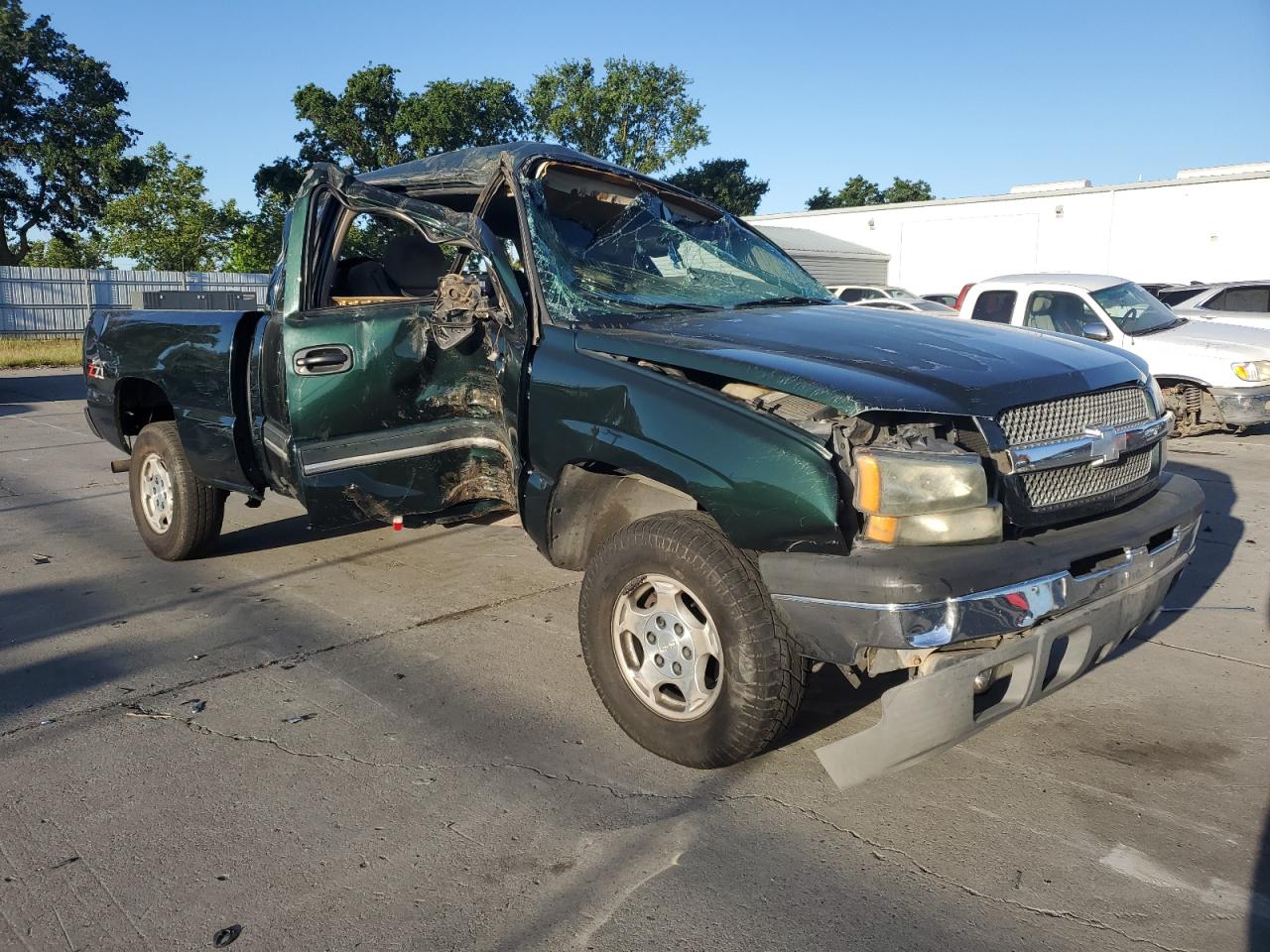 2GCEK19T231242428 2003 Chevrolet Silverado K1500