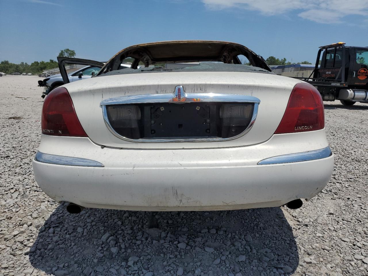 1LNFM97V0WY636217 1998 Lincoln Continental