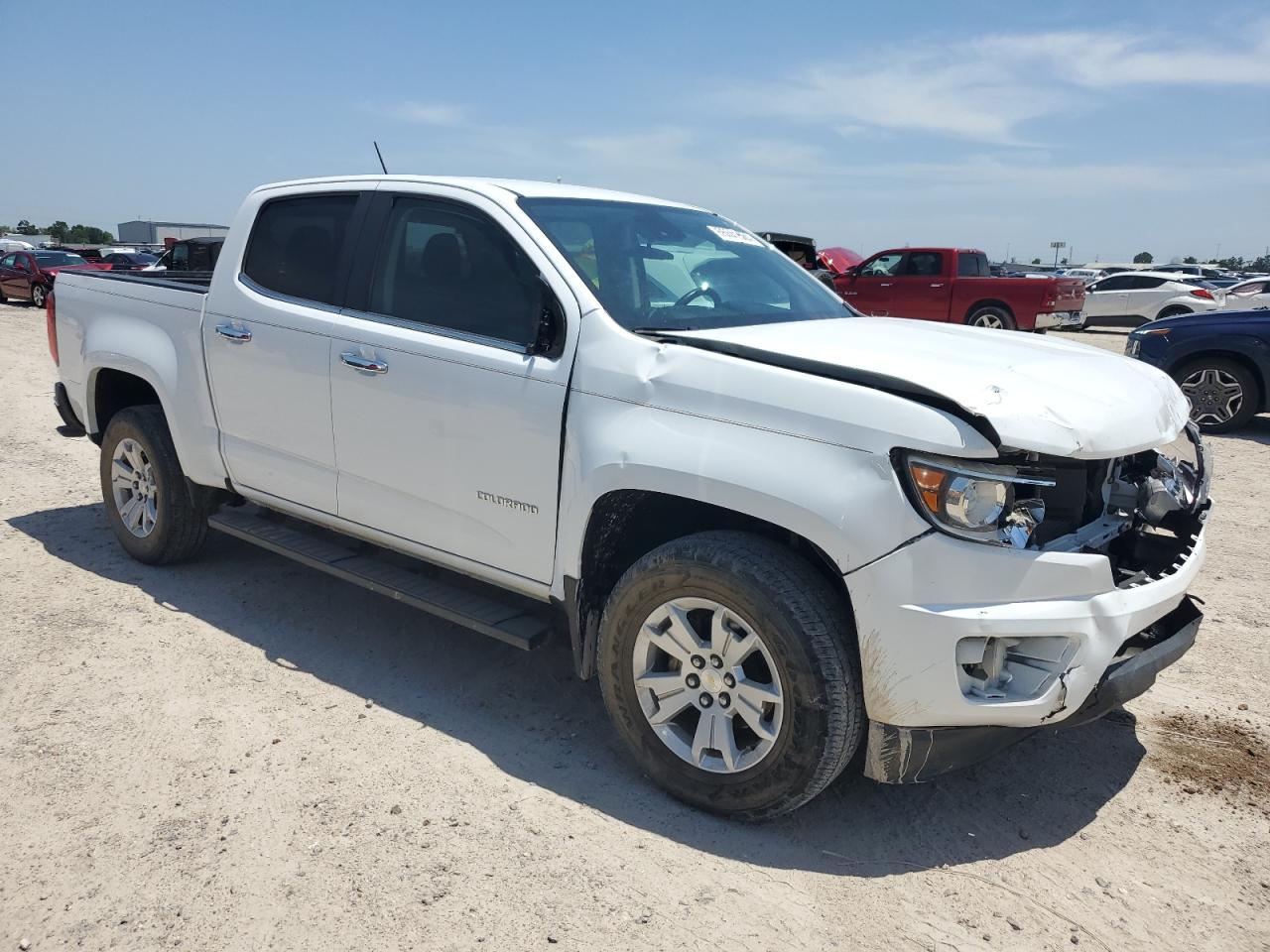 1GCGSCEN2H1235164 2017 Chevrolet Colorado Lt