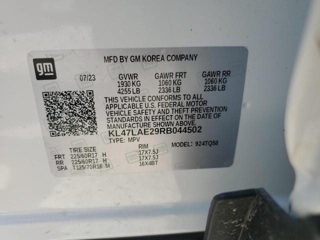 2024 BUICK ENVISTA PR - KL47LAE29RB044502