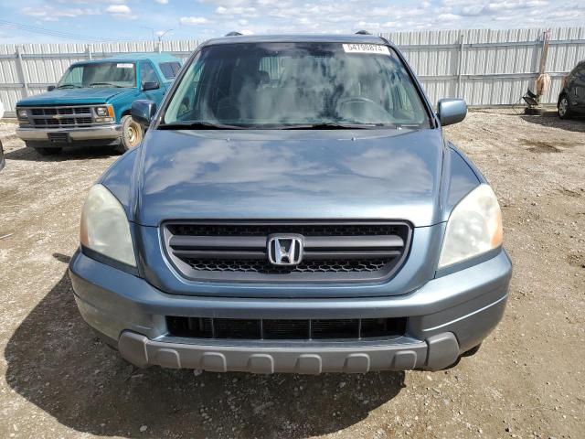 2005 Honda Pilot Ex VIN: 2HKYF18475H004250 Lot: 54790874