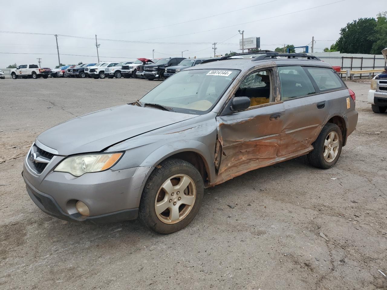 4S4BP61C987349513 2008 Subaru Outback 2.5I