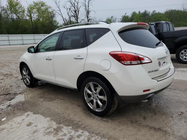 2012 Nissan Murano S VIN: JN8AZ1MW8CW224301 Lot: 53689044