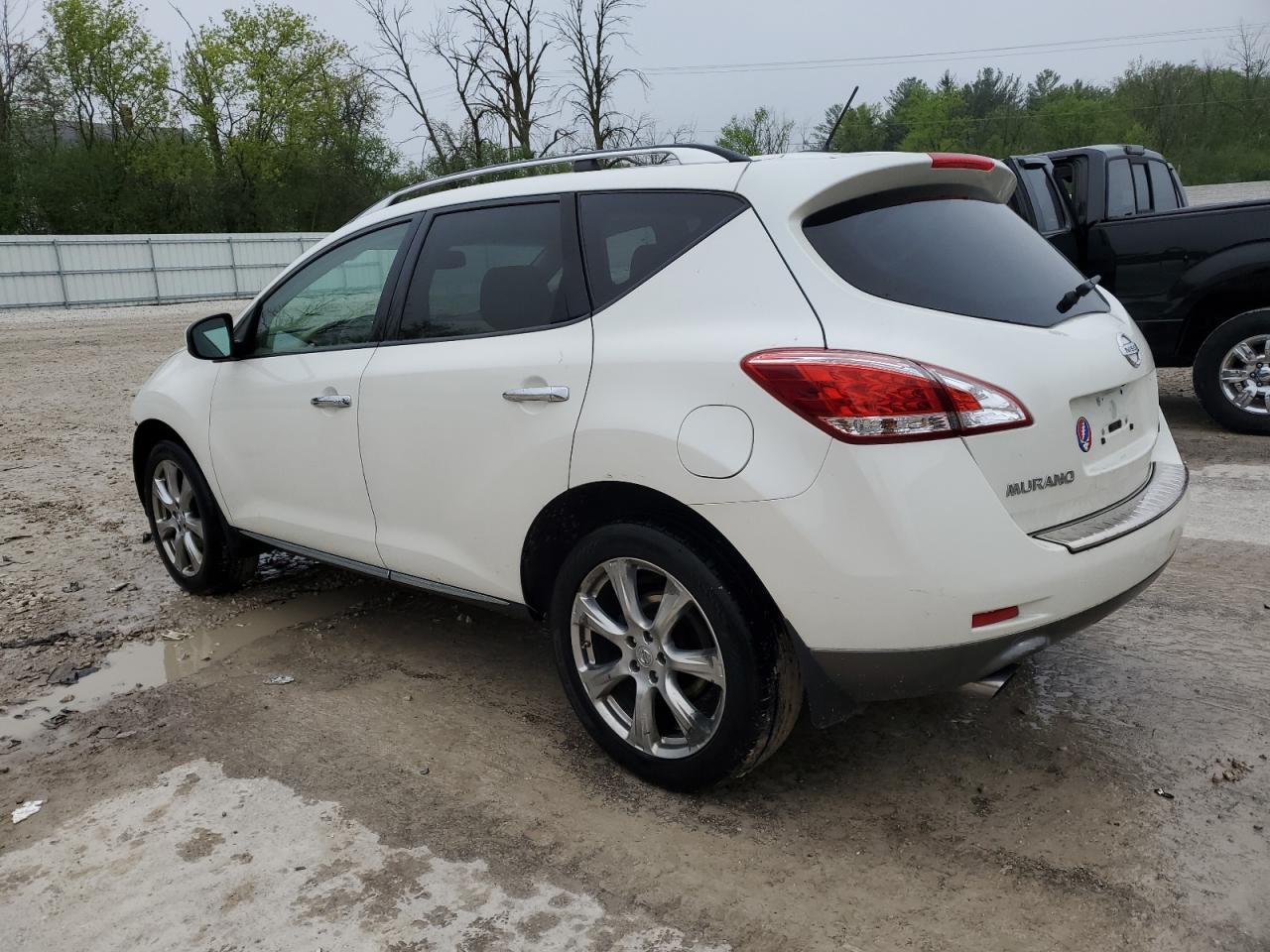 JN8AZ1MW8CW224301 2012 Nissan Murano S