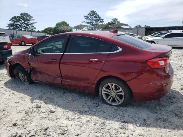 2019 CHEVROLET CRUZE LT - 1G1BE5SM5K7102484
