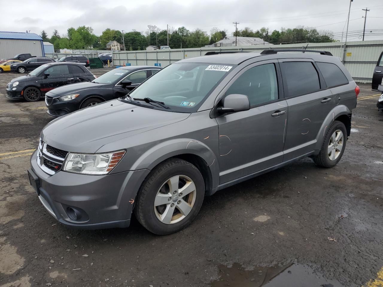 3C4PDDBG5CT336934 2012 Dodge Journey Sxt