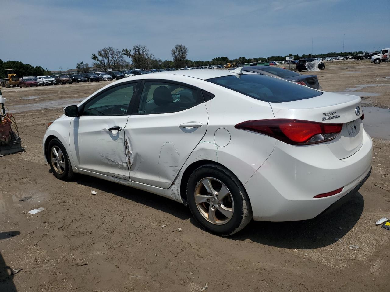 5NPDH4AE2EH467278 2014 Hyundai Elantra Se