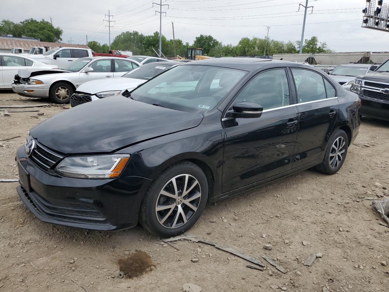 3VWB67AJ6HM281136 2017 Volkswagen Jetta Se