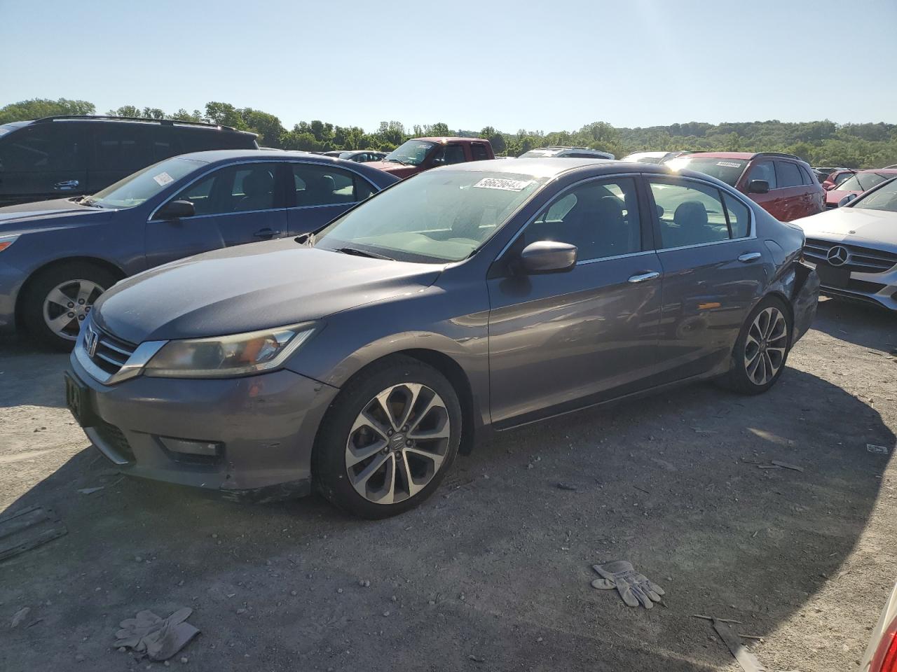 1HGCR2F55FA011064 2015 Honda Accord Sport