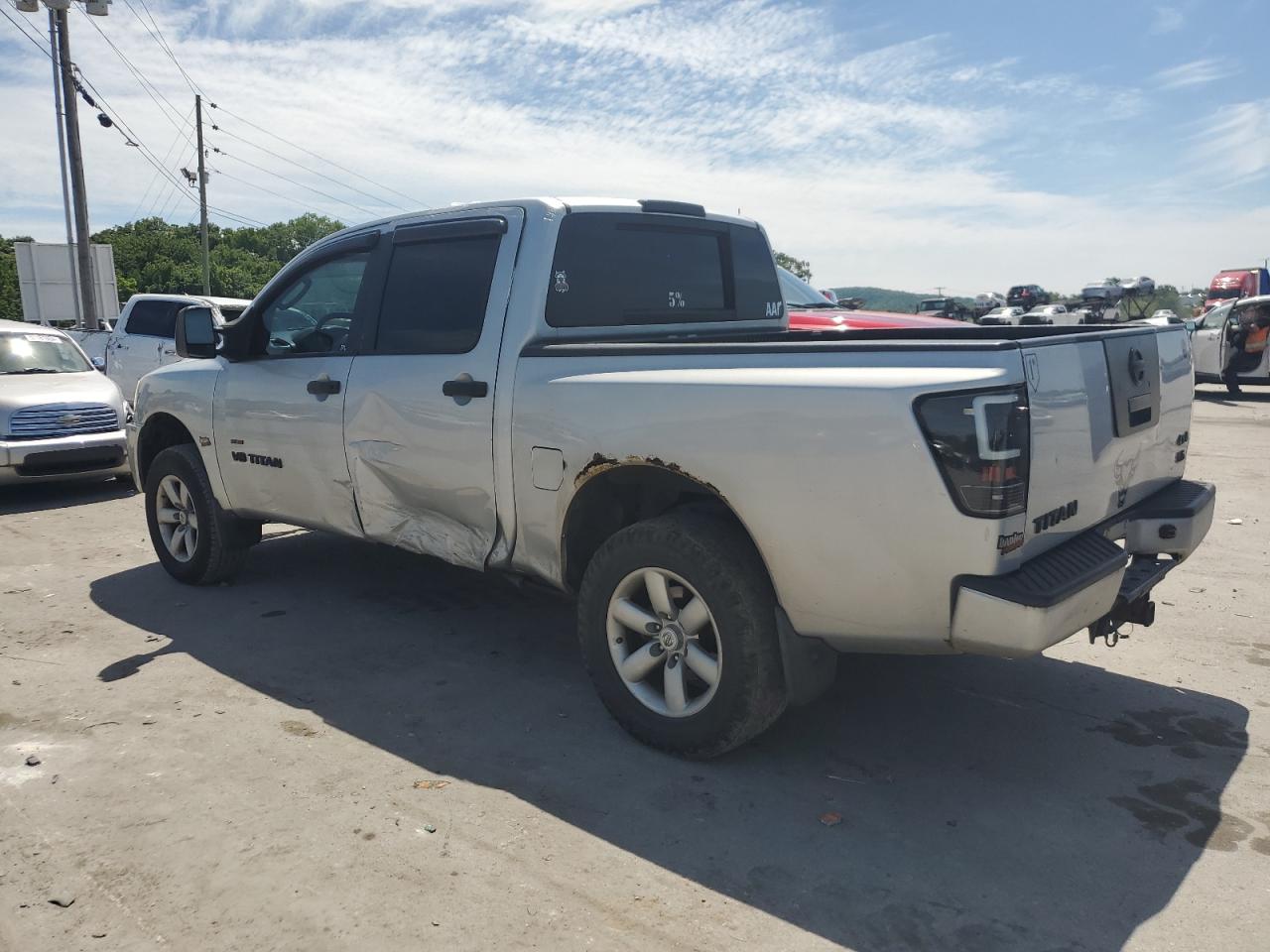 1N6AA0EJ5AN301593 2010 Nissan Titan Xe