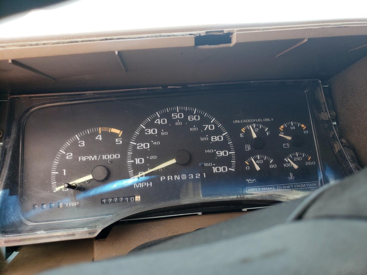 2GCEC19K7S1229158 1995 Chevrolet Gmt-400 C1500