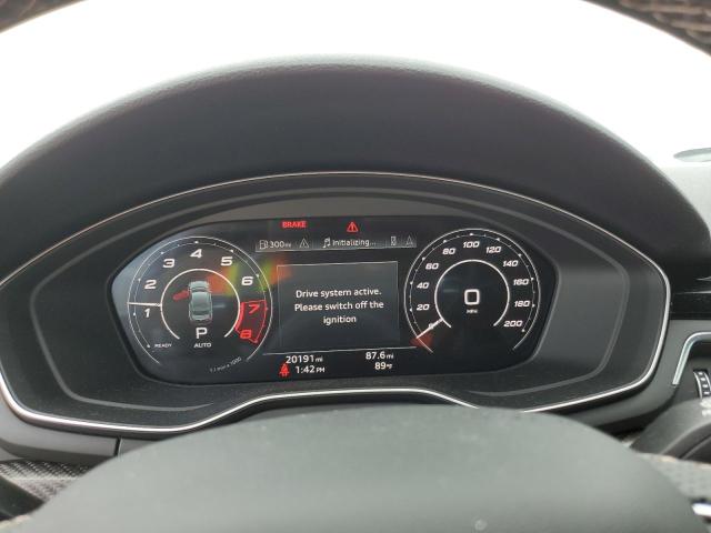 2022 AUDI RS5 WUANWAF57NA902114