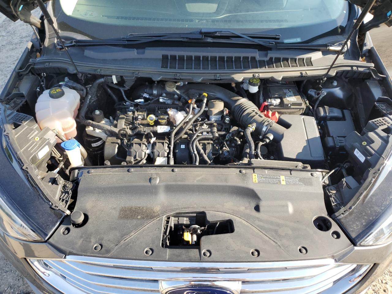 2FMPK3K9XKBC22550 2019 Ford Edge Titanium