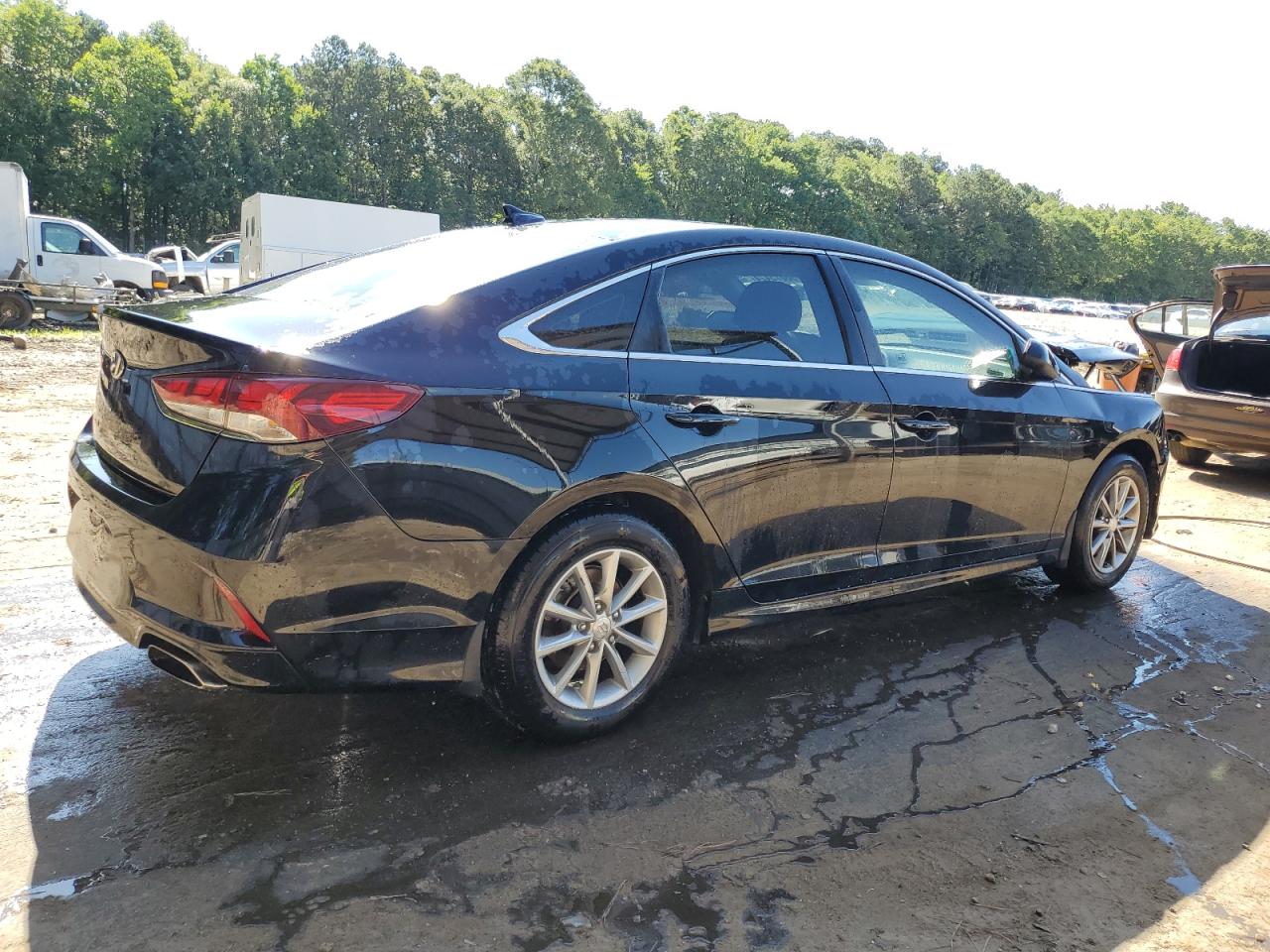 2018 Hyundai Sonata Se vin: 5NPE24AFXJH620028