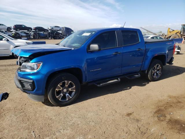 2021 Chevrolet Colorado VIN: 1GCGTBEN5M1213676 Lot: 55116214