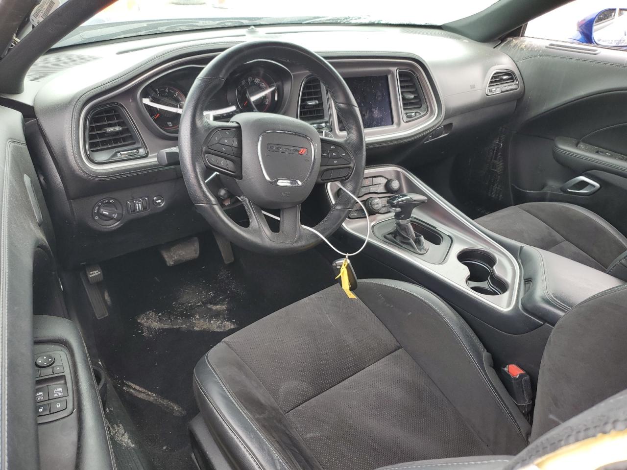 2C3CDZJG5MH672658 2021 Dodge Challenger Gt