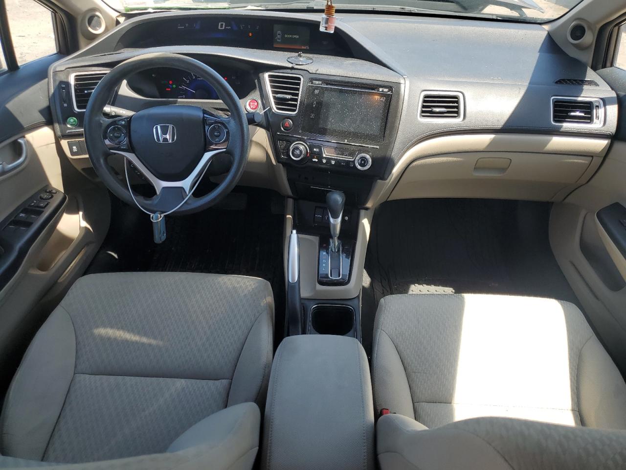 2HGFB2F82EH549328 2014 Honda Civic Ex