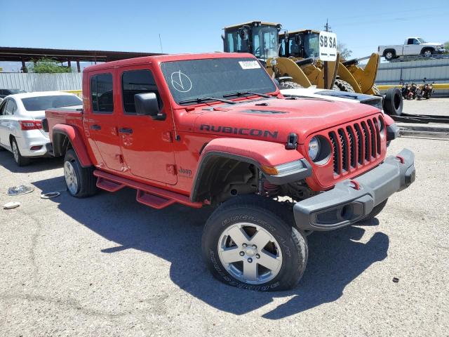 2021 Jeep Gladiator Rubicon VIN: 1C6JJTBG2ML617330 Lot: 45899794