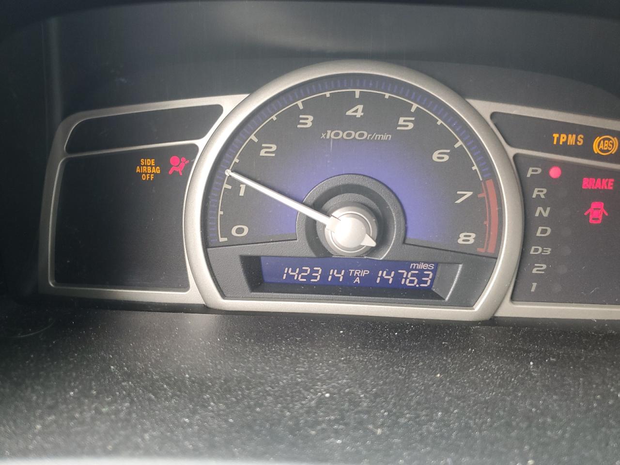 2HGFA1F53AH322520 2010 Honda Civic Lx