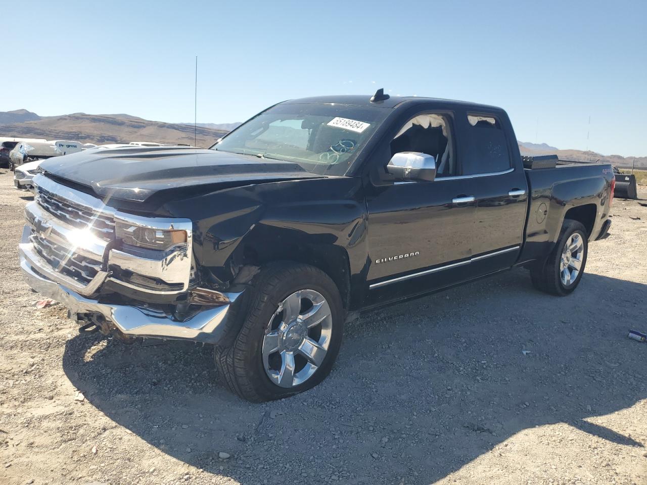 2017 Chevrolet Silverado K1500 Ltz vin: 1GCVKSEC0HZ330761