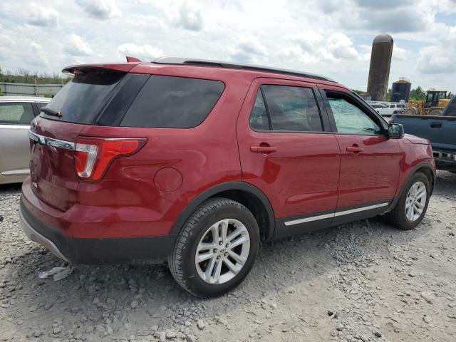 Vin: 1fm5k7d86hgc04633, lot: 56157974, ford explorer xlt 20173