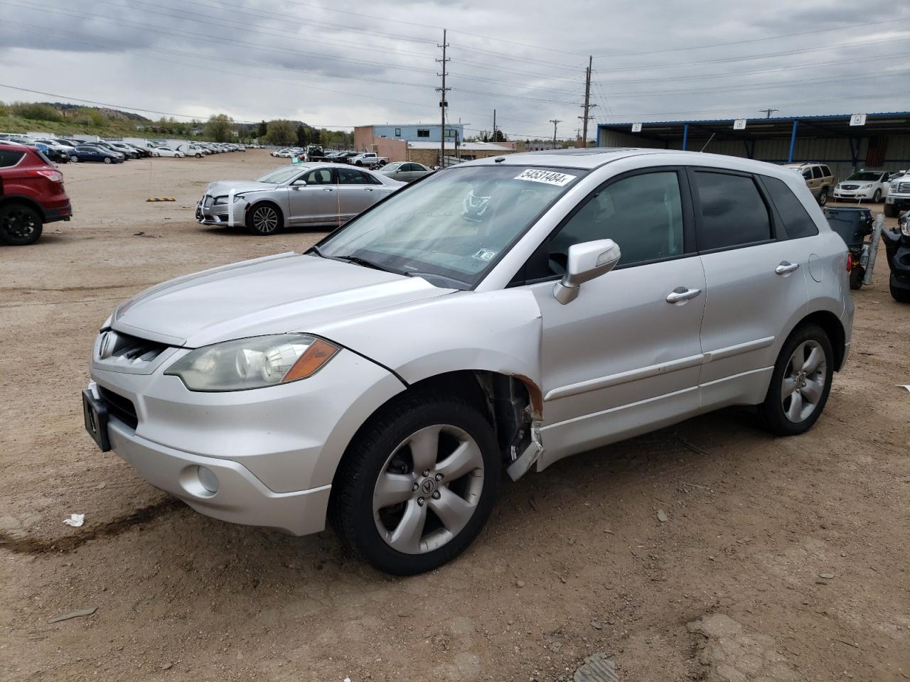 5J8TB18517A002195 2007 Acura Rdx Technology