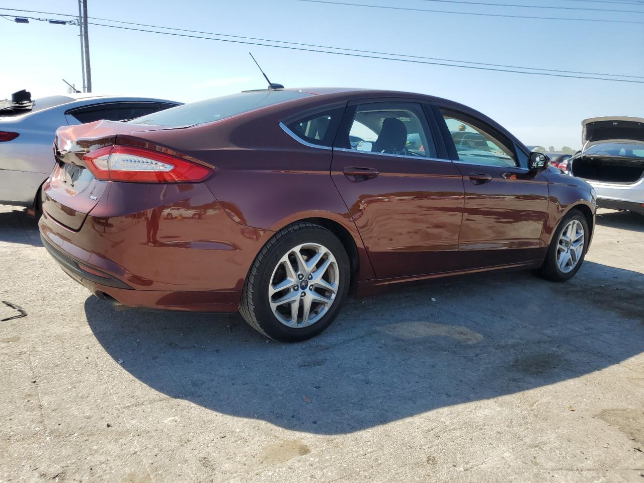 2016 Ford Fusion Se vin: 3FA6P0H78GR201880