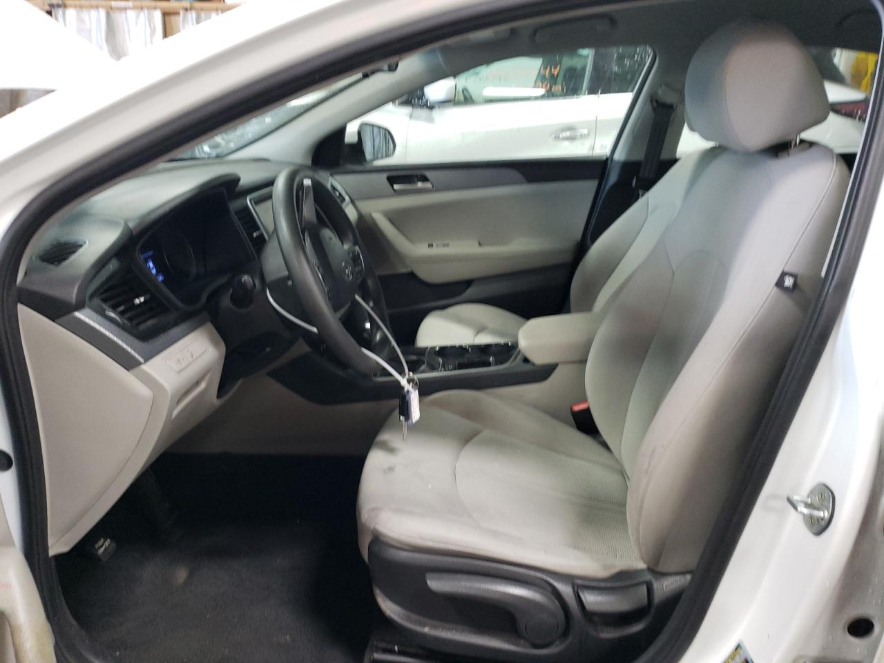 5NPE24AF9JH607206 2018 Hyundai Sonata Se