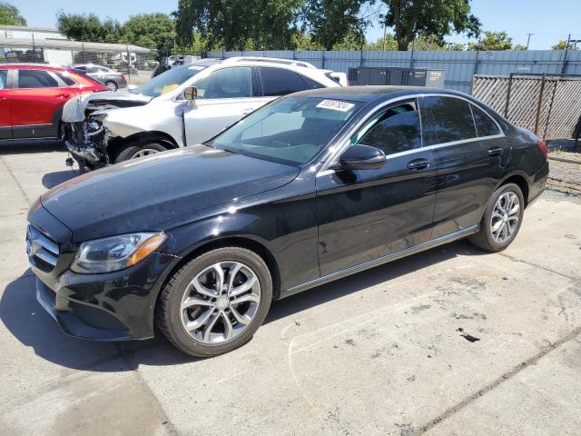 2015 Mercedes-Benz C 300 4Matic VIN: 55SWF4KB8FU032329 Lot: 55397924