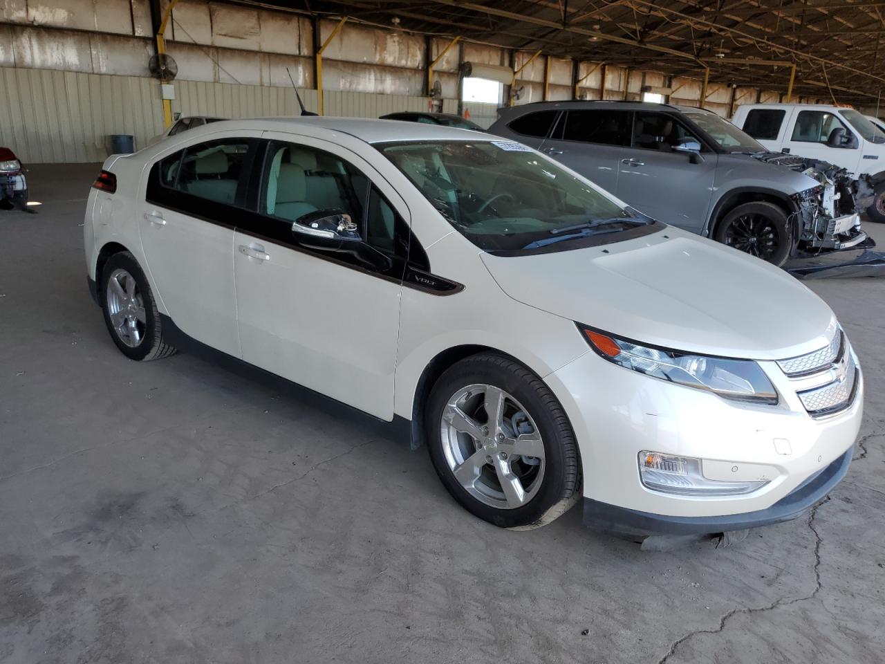 2013 Chevrolet Volt vin: 1G1RD6E46DU112450