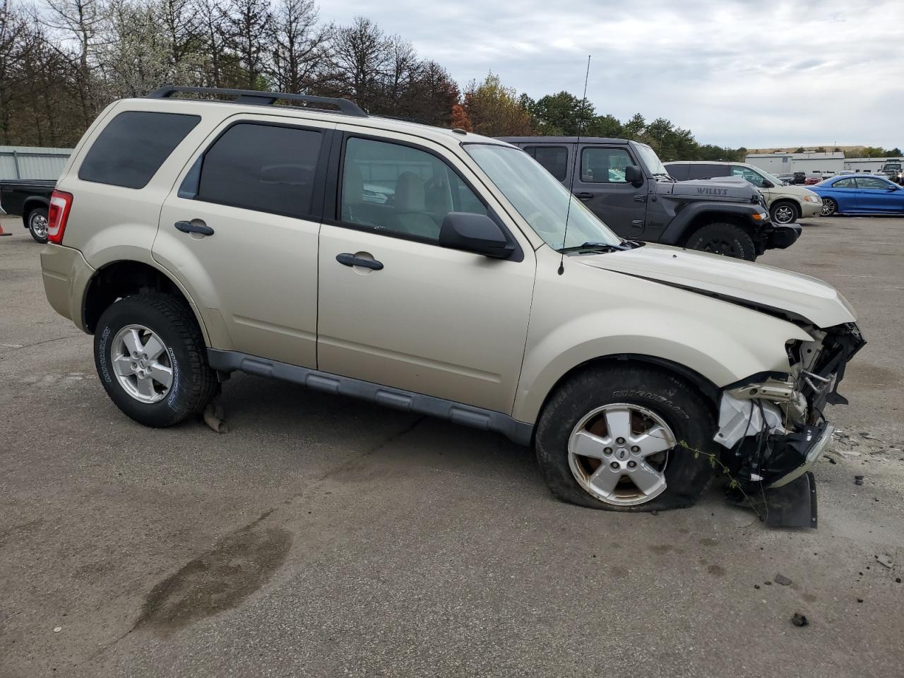 1FMCU9DG9CKA80741 2012 Ford Escape Xlt