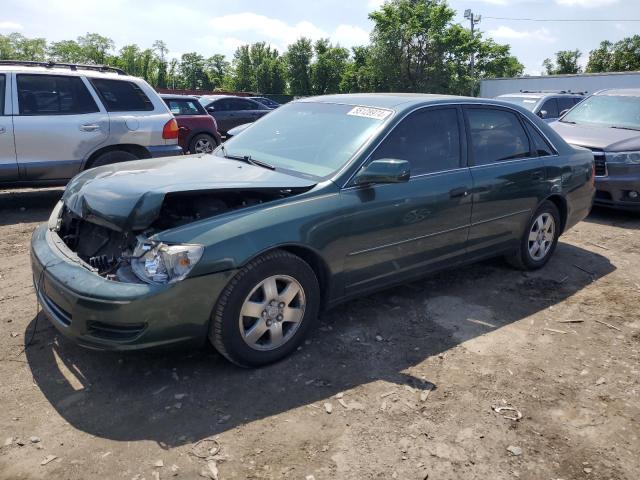 2000 Toyota Avalon Xl VIN: 4T1BF28B6YU021279 Lot: 55128974