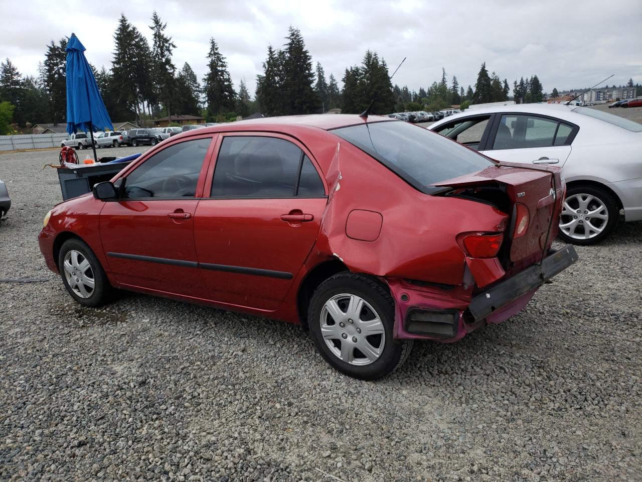 JTDBR32E470106938 2007 Toyota Corolla Ce