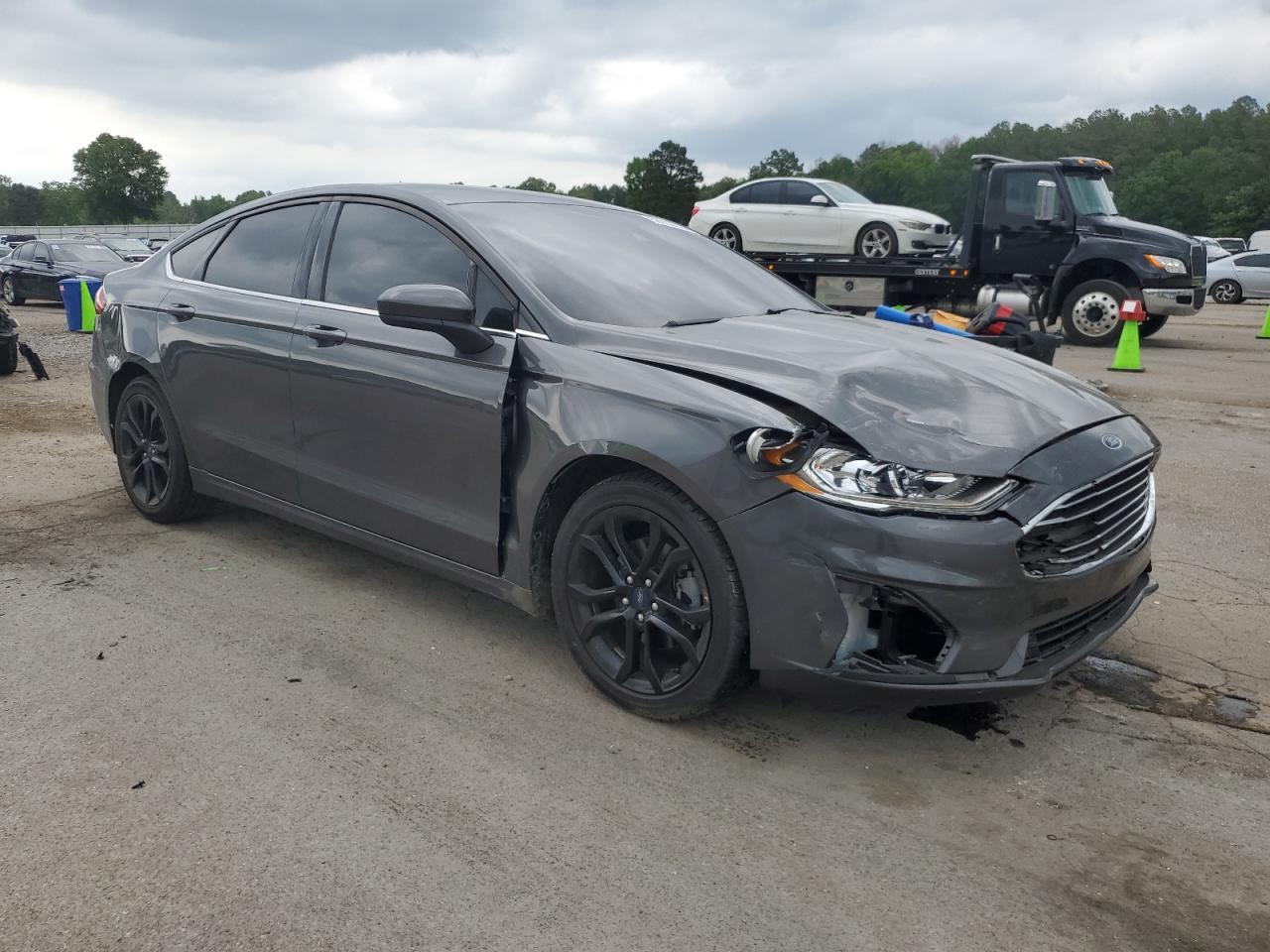 3FA6P0HD0LR160659 2020 Ford Fusion Se