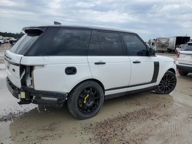 2017 Land Rover Range Rover Supercharged VIN: SALGS2FE4HA322551 Lot: 53536644