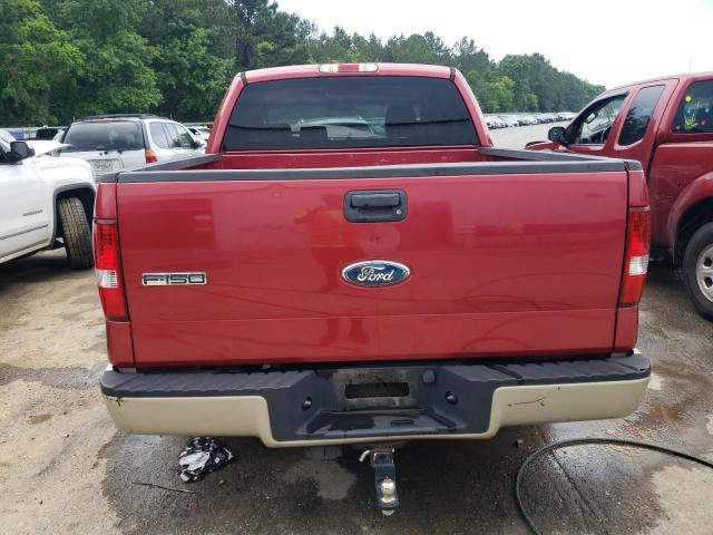 2008 Ford F150 Supercrew VIN: 1FTPW12V78FA16927 Lot: 55383184