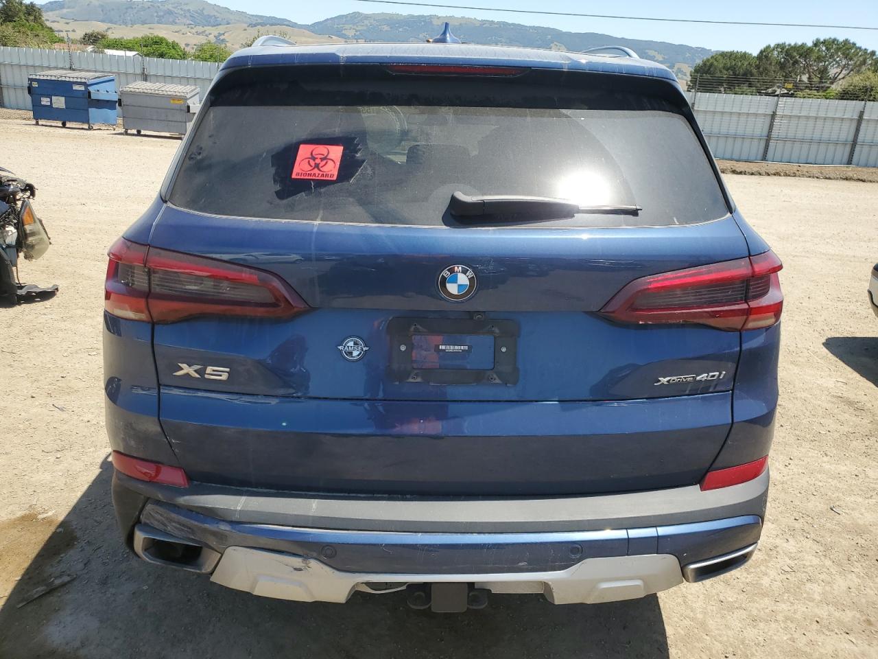 5UXCR6C04P9P60986 2023 BMW X5 xDrive40I