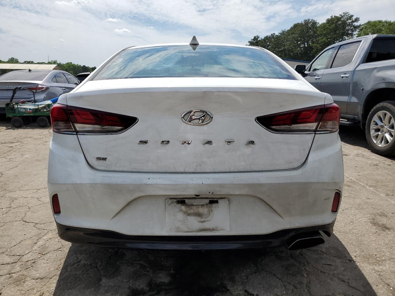 5NPE24AF8JH601252 2018 Hyundai Sonata Se