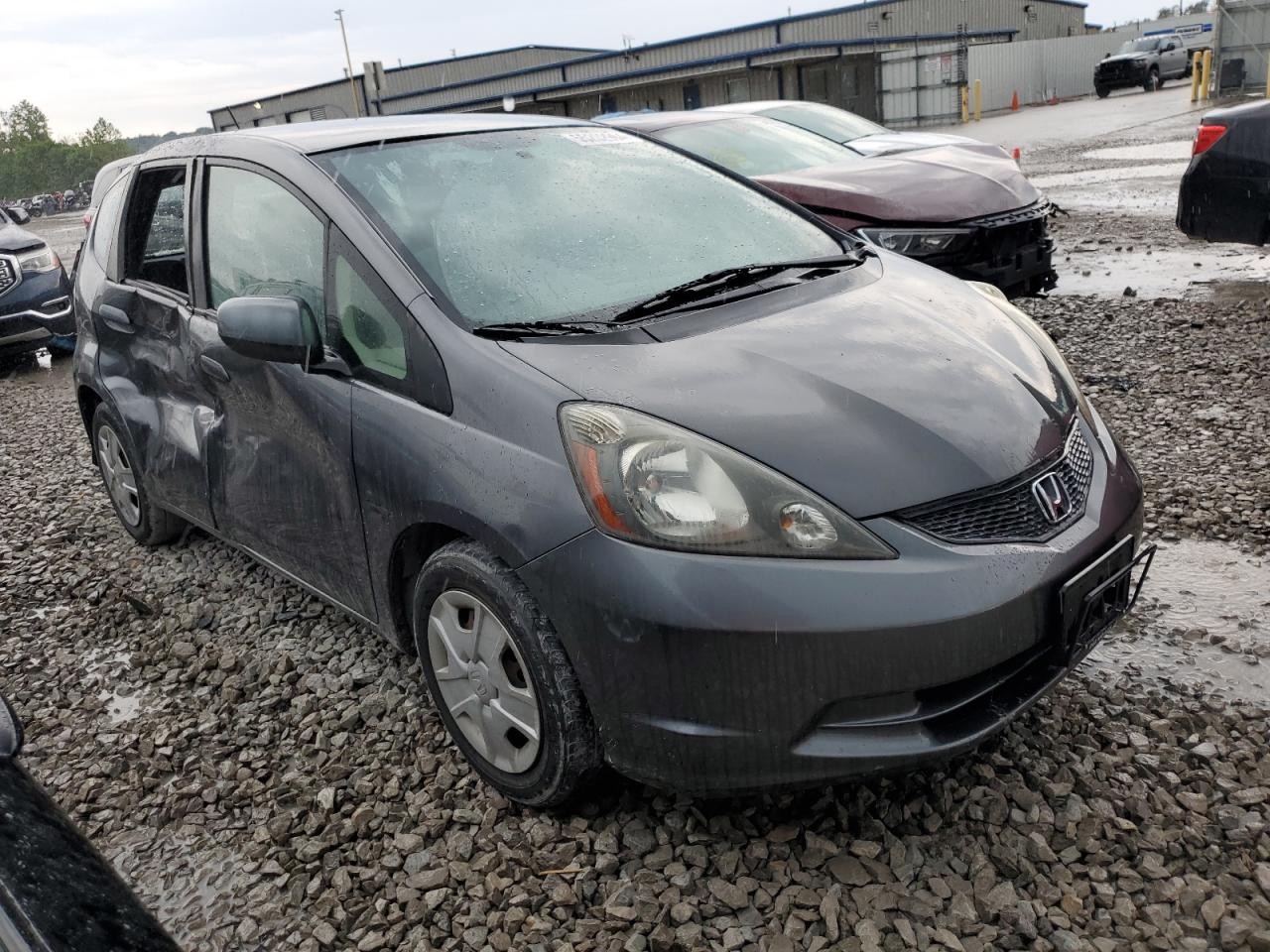 2013 Honda Fit vin: JHMGE8G30DC019990