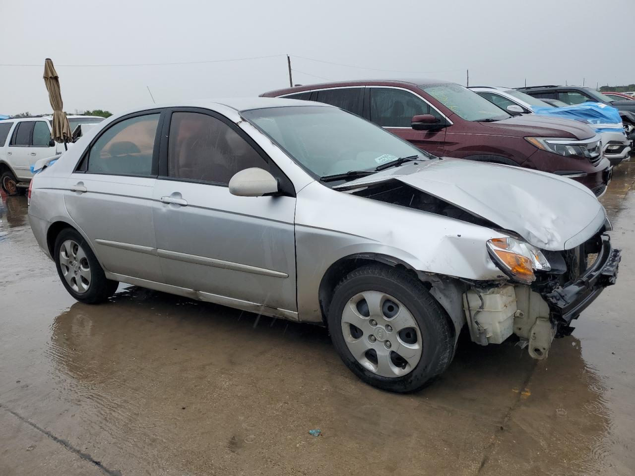 KNAFE121285519067 2008 Kia Spectra Ex