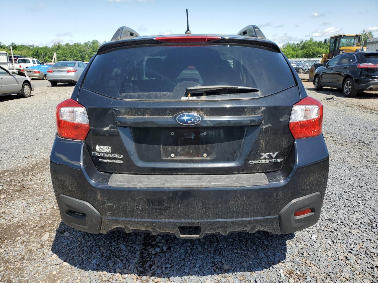 JF2GPAGC6E8219121 2014 Subaru Xv Crosstrek 2.0 Limited